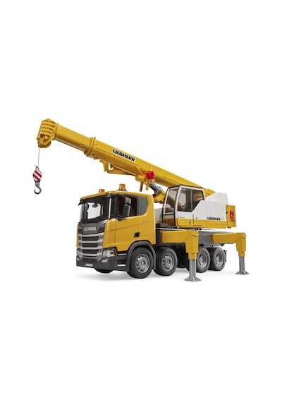 Bruder Oyuncak Scania 560r Liebherr Vinçli Kamyon Br03571