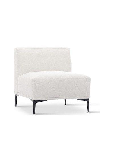 New York Premium Üçlü Modül Koltuk 3l+1+3r , Harmony, Comfort Plus , Ofis Salon Ve Oturma Odası Kırık Beyaz