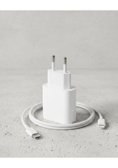 Apple iPhone Uyumlu  14 13 12 11 Xr Xs Max 20w Lightning Şarj Adaptörü Kablo Dahil
