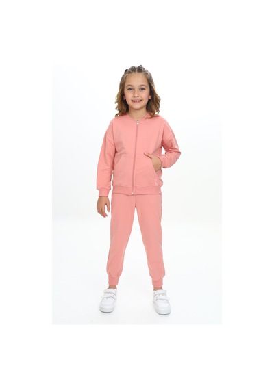 Toontoy Kids Toontoy Kız Çocuk Damla Nakışlı Eşofman Takım Koyu Pudra Toontoy Kids Toontoy Kız Çocuk Damla Nakışlı Eşofman Takım Koyu Pudra