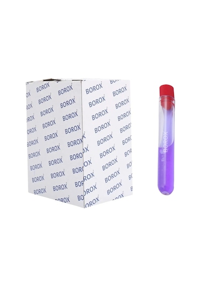 Test Tüpü P.S Kapaklı 12x75 mm - 5ml Santrifüj Tüpü 500 Adet