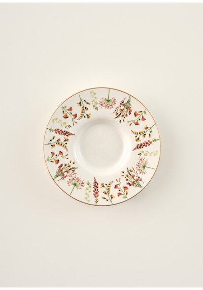 Bella Maison Flores Porselen 6'lı Çay Tabağı Seti 12 Cm Diğer