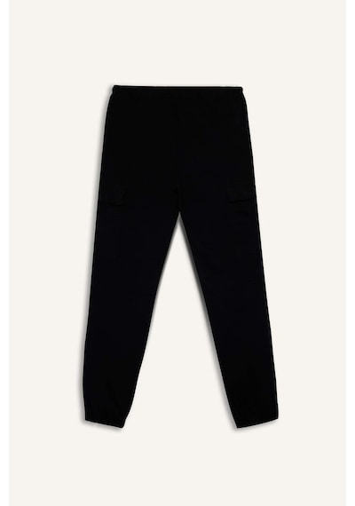 Defacto Regular Fit Beli Bağcıklı Kargo Cepli Jogger Pantolon F4681AX25AU Defacto Regular Fit Beli Bağcıklı Kargo Cepli Jogger Pantolon F4681AX25AU