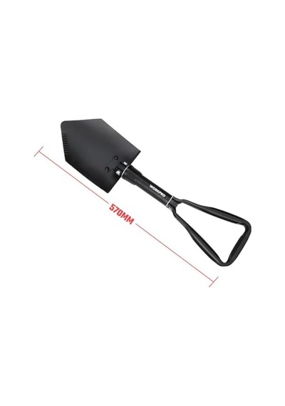 Wp335006 570mm Katlanabilir Çok Amaçlı Profesyonel Kamp Küreği