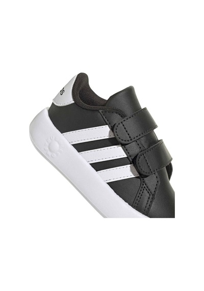 Adidas Grand Court 2.0 Cf I Bebek Siyah Günlük Ayakkabı Ayakkabı Id5272