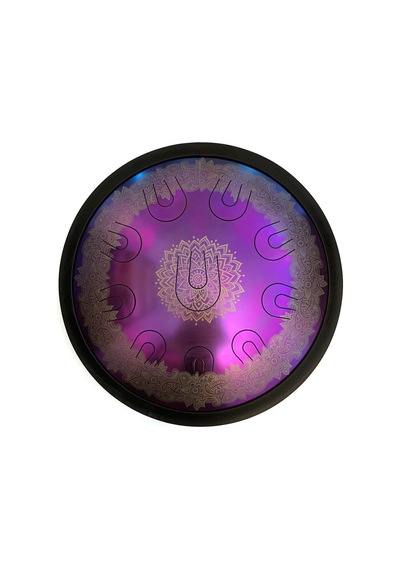 Himalaya Blessing 40cm Uu Tongue Drum Re Majör Bquu16dmaj