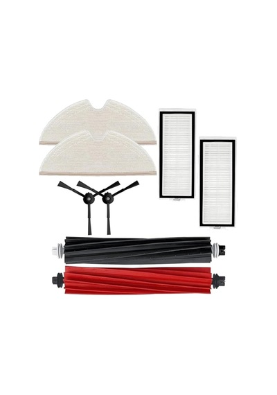 Roborock İle Uyumlu Q5 Max+plus-q5 Pro/ Q5 Pro+plus/ Q8 Max/ Q8 Max+plus Fırça,hepa Filtre,yüks Tek Renk