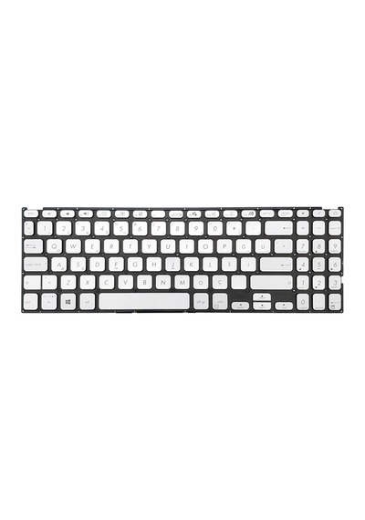 Asus X515ma-br091t Notebook Klavyesi, Laptop Tuş Takımı Silver, Gri Tr