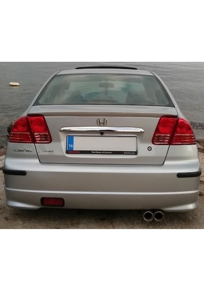 Civic Vtec2 Bagaj Üstü Spoiler 2001-2005 Plastik Spoiler Boyasız