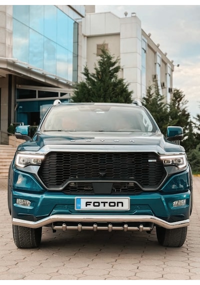 Foton Tunland Ön Tampon Koruma Krom 2024+ Pst29