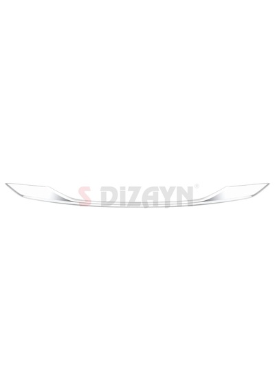 S-Dizayn  Peugeot 2008 2 Krom Ön Tampon Çıtası 2020 Üzeri