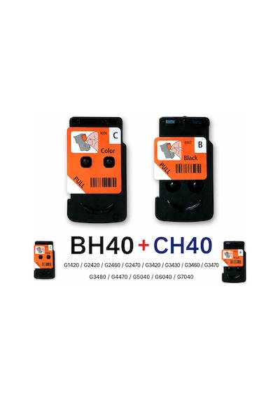 Canon Bh40 + Ch40 / İkili Takım G1420 / G2420 / G2460 / G2470 / G3420 / G3430 / G3460 / G3470