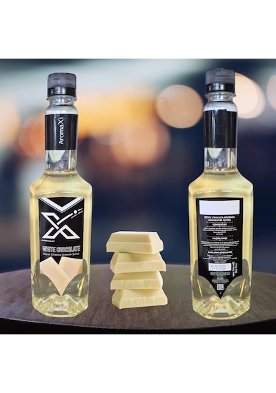 Aromax Beyaz Çikolata Aromalı Şurup 700 Ml