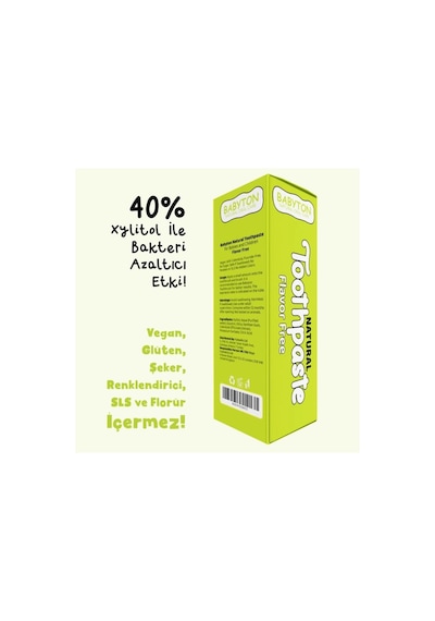 Mey İthalat Organik Doğal Natural Diş Macunu 50 Gr