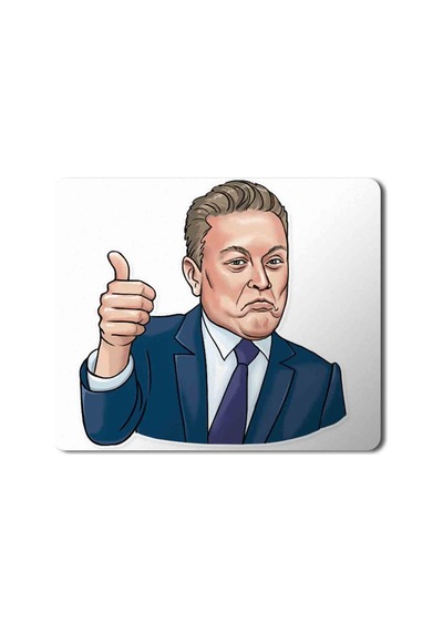 Elon Musk Mouse Pad Mousepad