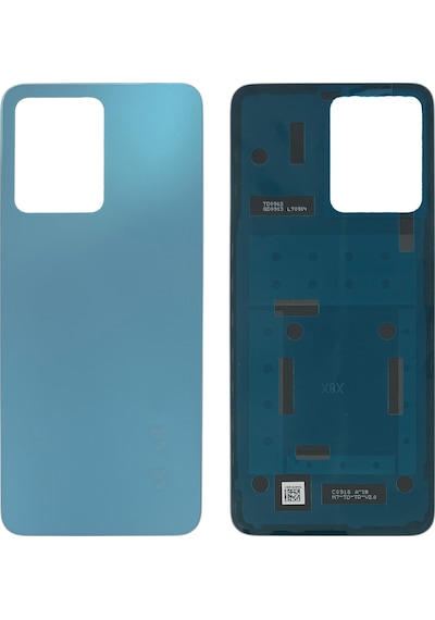 Teknonet Xiaomi Redmi Note 12 Uyumlu Batarya Kapağı - Yeşil Yeşil