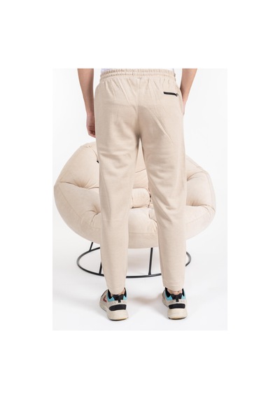 Mutlu City Double Face Kumaş Basic Düz Model Rahat Kalıp Pantolon Kesim Trend Erkek Eşofman Altı-2880-krem Rengi Krem Mutlu City Double Face Kumaş Basic Düz Model Rahat Kalıp Pantolon Kesim Trend Erkek Eşofman Altı-2880-krem Rengi Krem