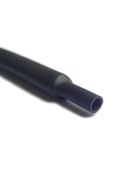 3.2mm Siyah Makaron 1 Metre Isı İle Daralan Kablo Kaplama