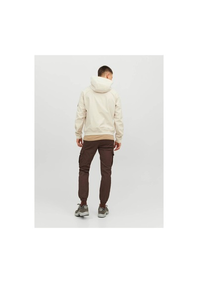 Jack & Jones Softshell Bej Erkek Ceket 12236300