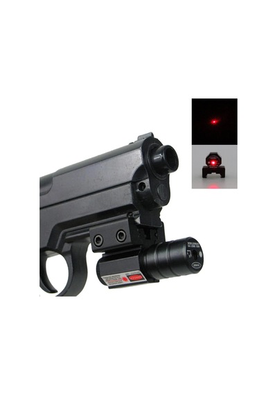 At Taktik Kompakt Kompakt Ray Tipi Lazer Hizalama Aparatı - 22mm