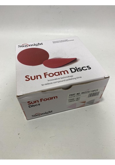 Sunmight Sunfoam 96223 Köpük Su Zımpara 2000 Kum 15 CM 10 Adet