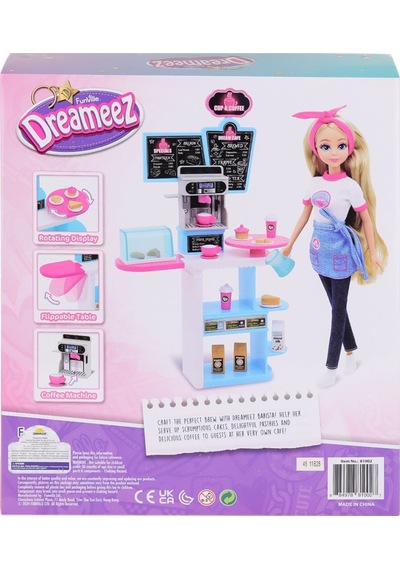 2081002 Dreameez Bebek Ve Cafe Oyun Seti