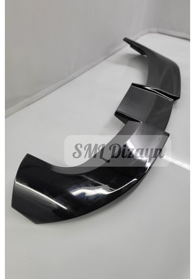Opel Astra K 2016-2021 Tavan-bagaj Spoiler-spoyler Plastik