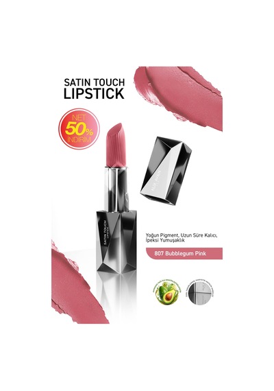 Alıx Avıen Satın Touch Lıpstıck 807 Bubblegum Pınk Kırmızı
