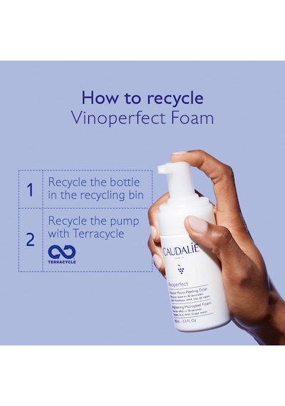 Vinoperfect Işıltı Verici Mikro Peeling Temizleme Köpüğü 100 Ml