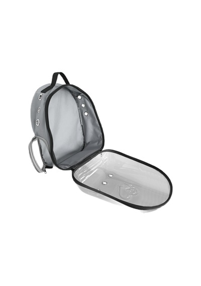 Markapet Kalpli Patili Astronot Şeffaf Taşıma Sırt Çantası 24 x 32 x 42 CM