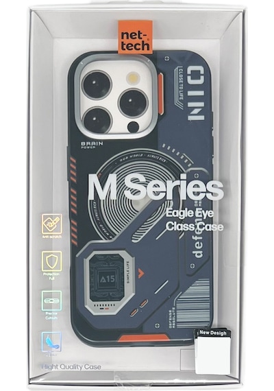 Nettech Apple Uyumlu iPhone 16 Pro Nt-n043 Arka Koruma Kılıf - Siyah Siyah