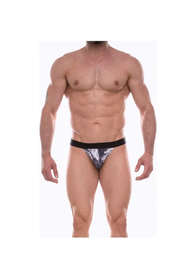 Erkek Desenli Slip Çamaşır Çok Renkli