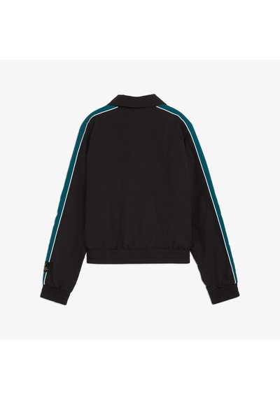 Puma T7 Track Kadın Siyah Eşofman Üstü Düz 626806