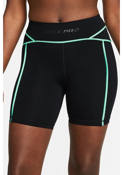 Nike Pro Dri-fıt Mid Rise 7 İnç Membershp Kadın Siyah Kısa Tayt