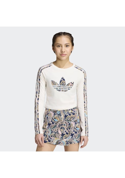Adidas Liberty London Çocuk Beyaz Uzun Kollu Üst Kr9189