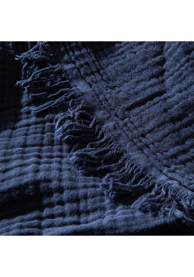 Marfa Çift Kişilik Pike 200x220 Cm Marın Mavı Marin Mavi