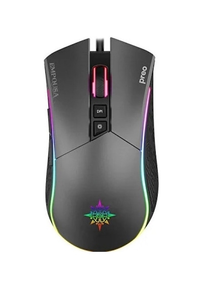 Preo MG19 GB 7D Makro Tuş Profesyonel Oyuncu Mouse