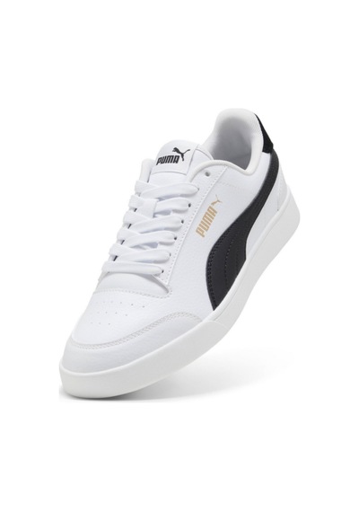 Puma Shuffle Unisex Sneaker Beyaz - Siyah