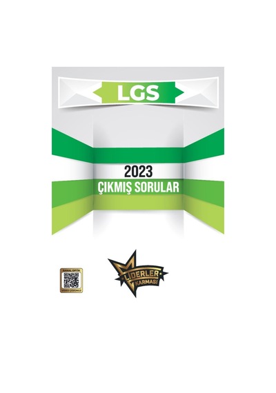 Lgs Son 4 Yıl Çıkmış Sorular 2021-2024 Sınavlarla Birebir Tıpkı Basım Sanal Optikli Video Çözümlü