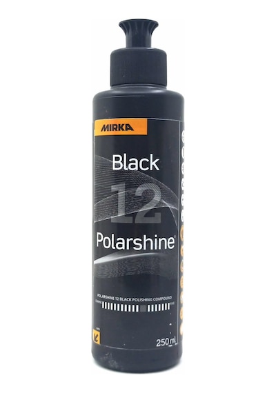 EPOKSİ  REÇİNE PASTA CİLA  MIRKA PARLATMA SİYAH BLACK 12 PASTA  250 ML