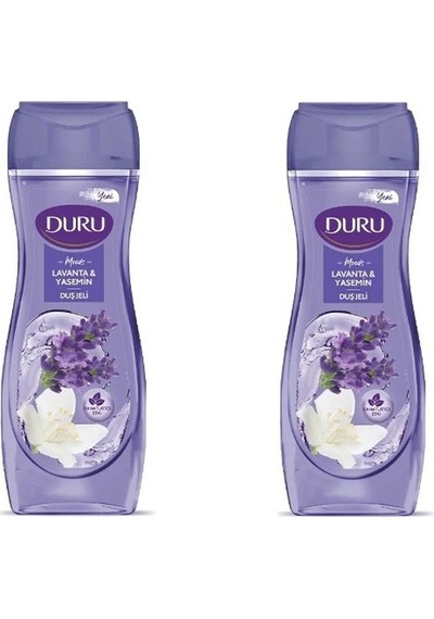 Duru Moods Duş Jeli Lavanta-Yasemin 2 x 450 ml