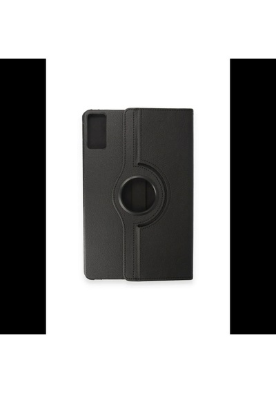 Newface Xiaomi Redmi Pad Se 4g Kılıf 360 Tablet Deri Kılıf - Siyah Tablet Kılıfı