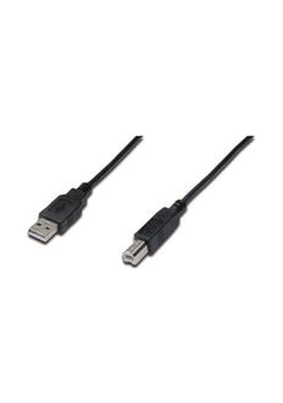 Assmann Ak-300102-018-S Usb 2.0 Yazıcı Kablosu Usb A To B Erkek