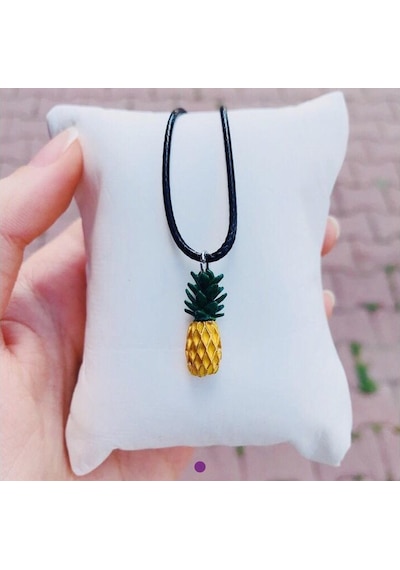 Herşey Nota Ananas Kolye