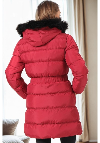 Z9764 Dewberry Bayan Kaban-bordo Bordo