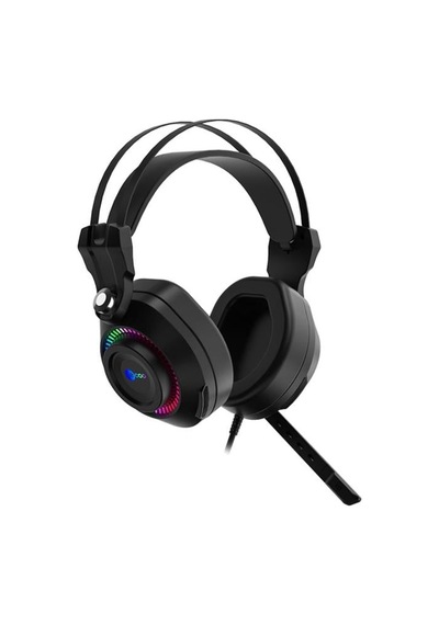 Lecoo, Ht405 Kulak Üstü Rgb Led Aydınlatma Kablolu Gaming Oyuncu Kulaklık