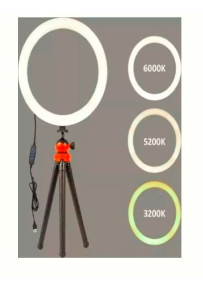 Hlypro Ring Light Vlogger Kit