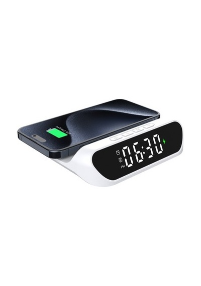Kablosuz Şarj Cihazı, Lcd Ekran İle İki Farklı Alarm Özelliği