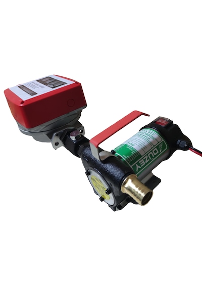 220 Volt Mazot Aktarma Pompası & Mekanik Mazot Sayaç Seti Litre