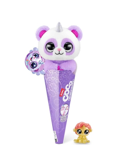 2 Adet Coco Cones Fantasy Mi Ni Peluş Ccn01000 Çok Renkli